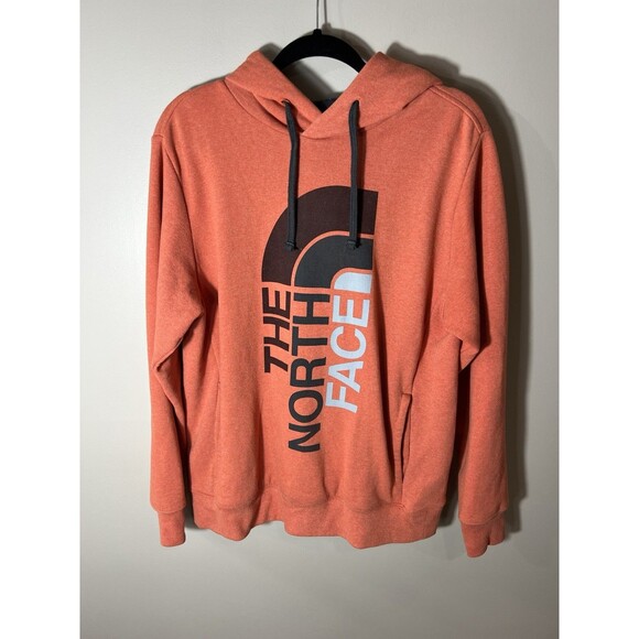 The North Face Other - NORTH FACE Men's Medium Orange Hoodie Sweatshirt Outdoors Nature